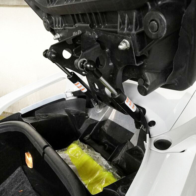 2Pcs Aluminum Struts Arms Lift Supports Shock Lift Seat for Yamaha