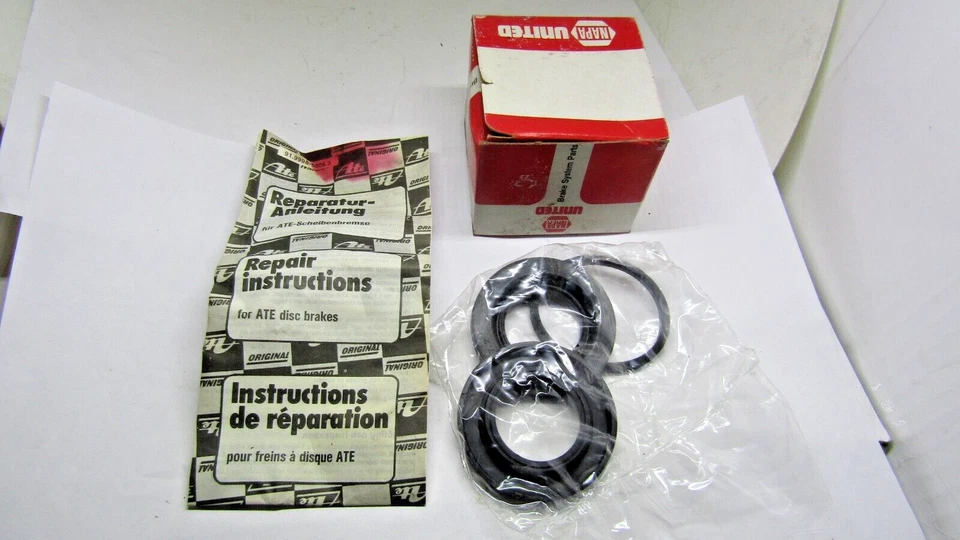 272903 KIT PINZA FRENO TRASERO ATE WK1944 1986 93 VOLVO 740 760 940 960 Foto 2 de 4