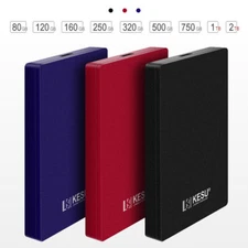 Portable External Hard Drive Disk 2TB 1TB USB3.0 Game Memory Disk Storage Device