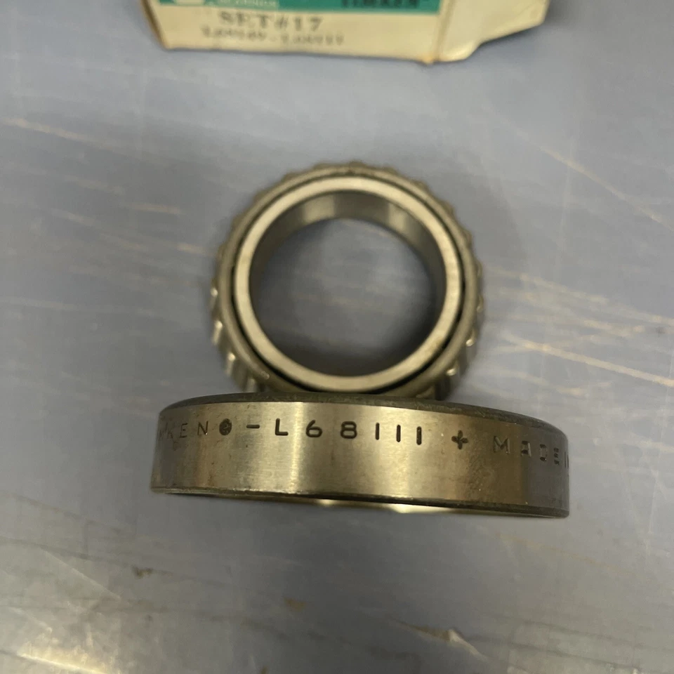 Timken SET 17, SET17 (L68149/L68111) Juego de rodamientos taza/cono  Foto 3 de 3