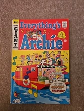 Everything's Archie #9 (ARCHIE COMICS Publications, Inc. August 1970)