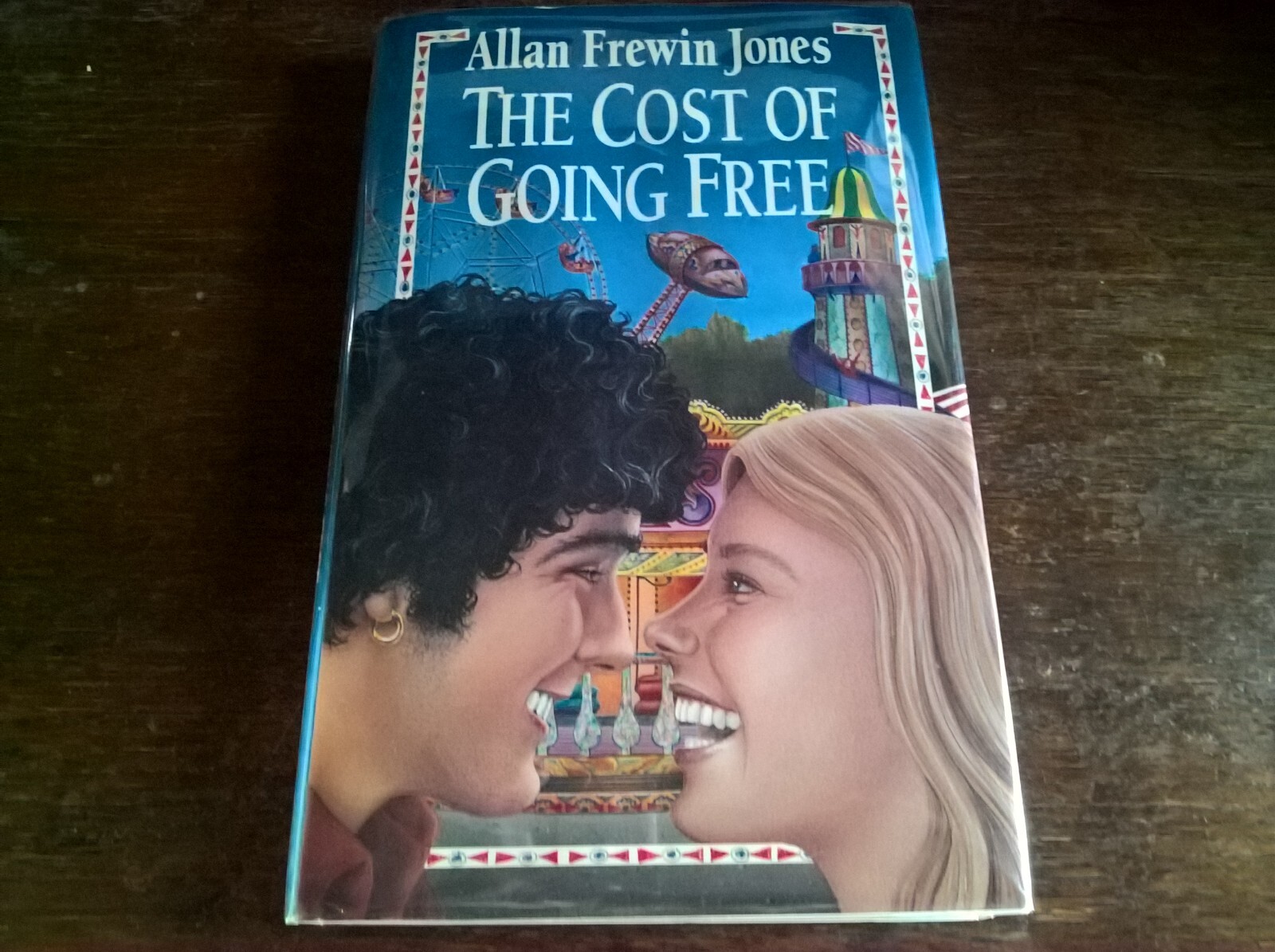 The Cost of Going Free by Allan Frewin Jones 1st Edn hb dj children's fiction