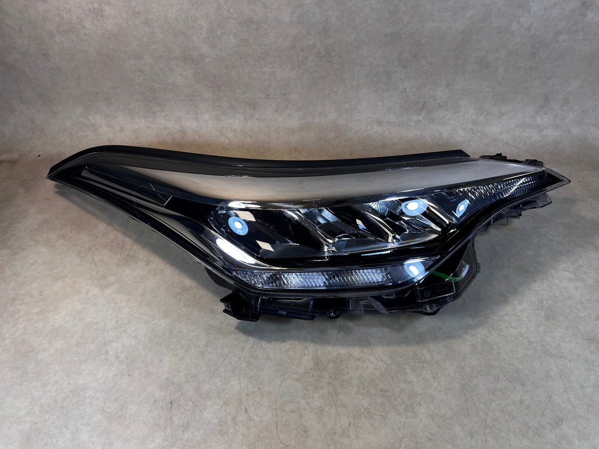 CHRヘッドライト 81145-10B10 Headlight RH Unit Toyota C-HR 2016-2020 Full LED Right LHD Car