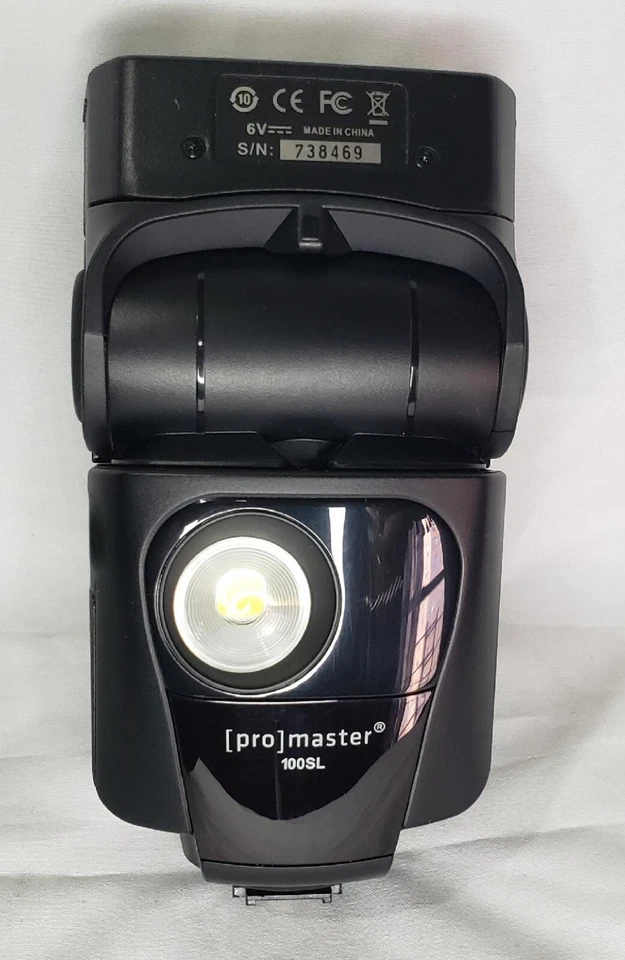 Promaster 100SL Speedlight for Sony Cameras - Image 2 of 4