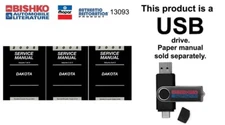 2005 Dodge Dakota Truck Shop Service Repair Manual USB
