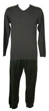 Pajamas man long sleeve fleece trousers EMPORIO ARMANI item 111247 3A715 111382