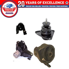 Motor & Trans Mount 4PCS Set Compatible for 09-11 Hyundai Elantra Touring 2.0L