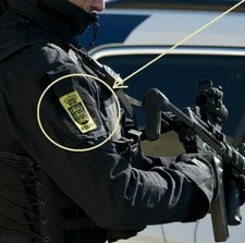 FANCY DRESS PARTY COSTUME DENMARK POLICE DANSK DANMARK POLITI v�lkr� BADGE PATCH