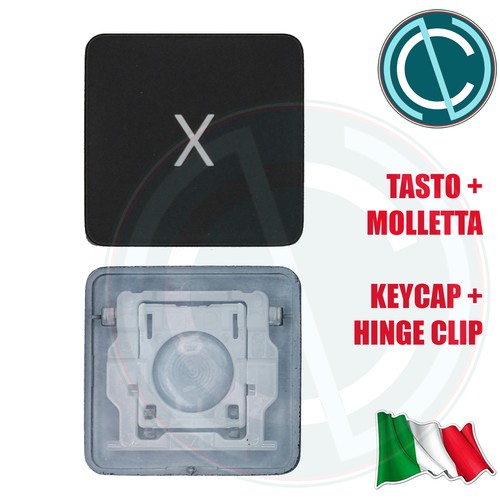 Key tasto keycap x tastiera Apple Macbook Pro 14" A2442 16" A2485 2021 M1 chip - Imagen 73 de 159