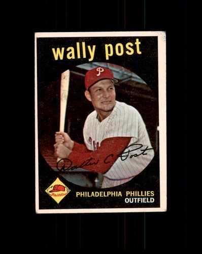 1959 Topps Baseball Cards #201 thru 400 - Complete Your Set - U Pick RESTOCKED - Picture 485 of 492