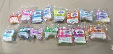 Mcdonalds Happy Meal Toys 1994 Happy Birthday 1-15 Sealed Bags NOS Complete Set