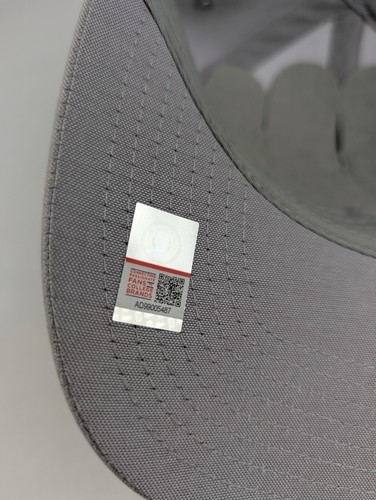 SDSU JACKRABBITS NCAA Adjustable Hat/Cap Gray White Rabbit Ears - Picture 8 of 9