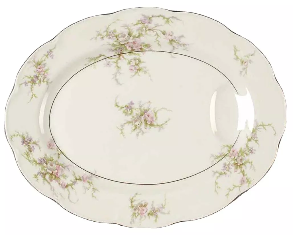 Haviland clearance china rosalinde