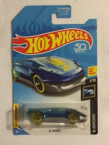 hot wheels el viento treasure hunt