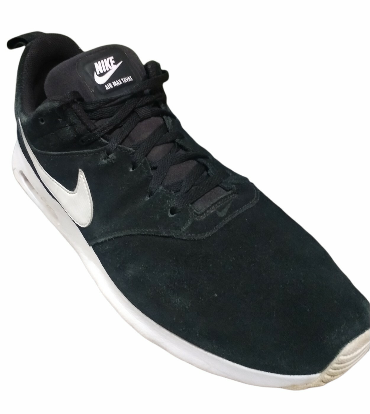 Size 12 - Nike Air Max Tavas LTR Black 
