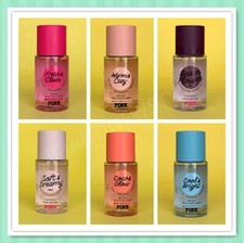 Victoria's Secret PINK Travel Size essential oil Body Mist SPRAY 2.5 oz U PICK 1