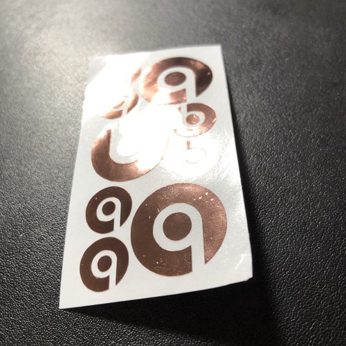 Rose Gold 3 Pack Skin Sticker Vinyl 