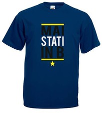 T-shirt Maglietta J1294 Mai Stati in B Orgogliosi Di Esseri Gli Unici Inter