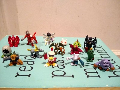 digimon mini figures