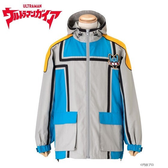 Ultraman Gaia XIG Member Style Mountain Hoodie XL Size Unisex