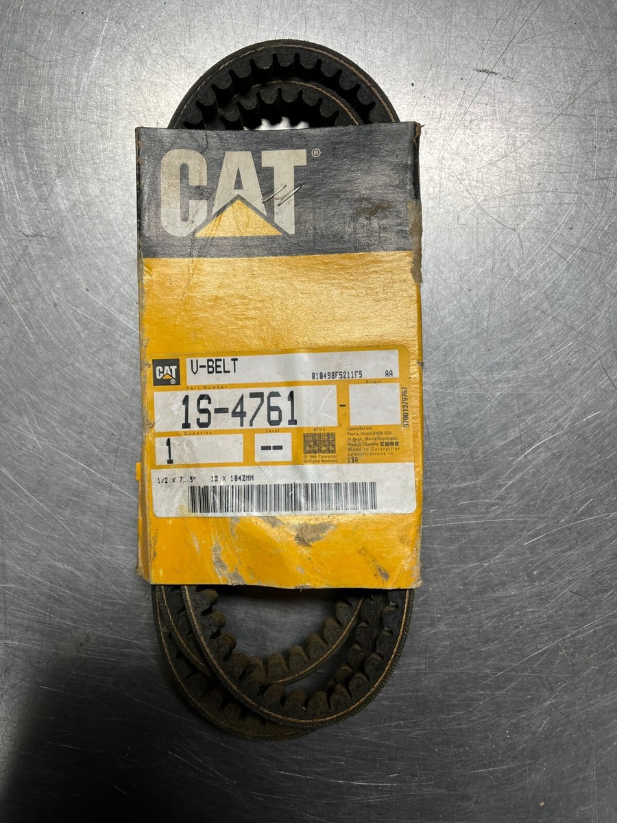 1S-4761 Genuine OEM CAT V-BELT 1/2