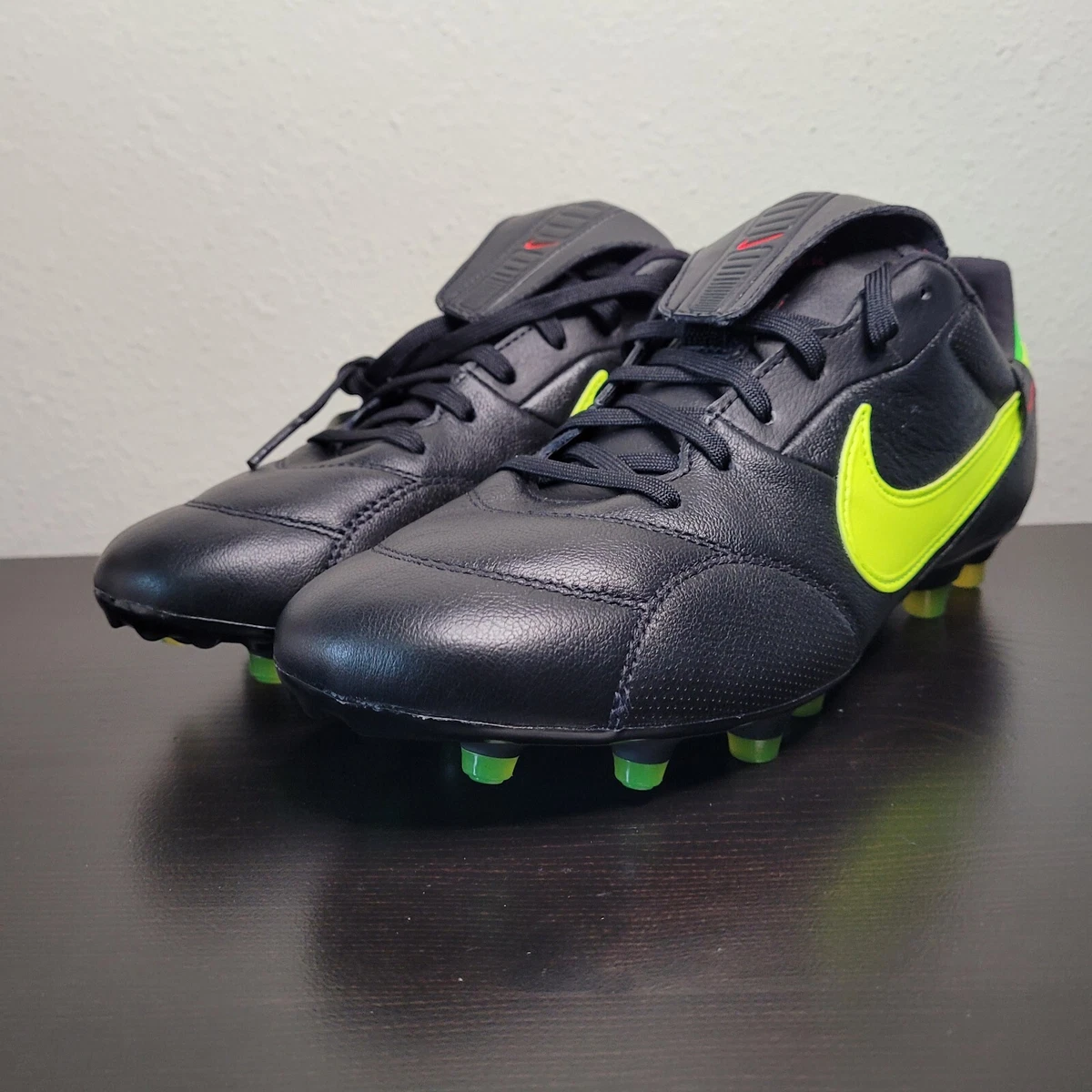 Nike Premier 3 FG Black Volt for Sale | Authenticity Guaranteed | eBay
