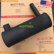 6152-12-5360 Muffler Fits For Pc400-6 Pc450-6 Pc460-6 Sa6d125e-2a 6d125 Engine