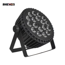 18x18W RGBWA UV Aluminum Alloy Par Lighting LED Stage Light DMX Party DJ Disco