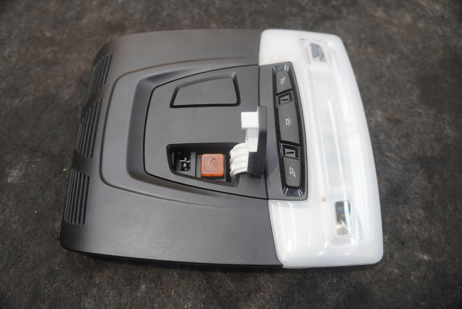 Overhead Roof Console Dome Light SOS Switch Black 61316820169 OEM BMW i8 2014-20