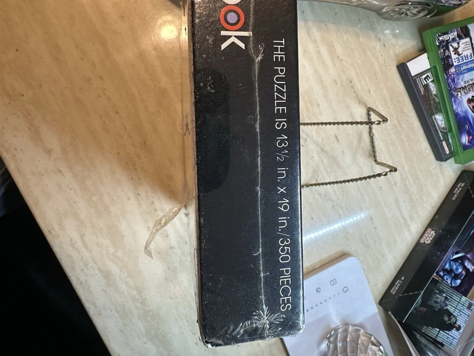 Vintage Springbok 1973 BADLANDS 350pc Puzzle-Complete North Dakota - Image 4 of 4