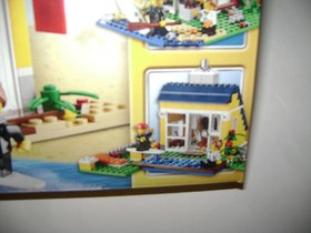 NEW 31035 Lego CREATOR 3 in 1 Beach Hut Building Toy SEALED BOX RETIRED A