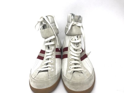 high top bally sneakers