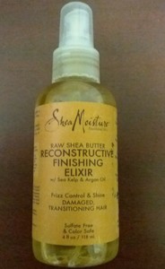 shea moisture reconstructive elixir