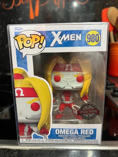 Funko Pop Marvel X Men Colossus + Rojo Omega Nº 316 + 980 + Protectores Pop - Imagen 2 de 15