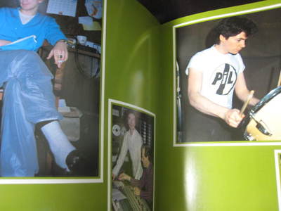 PIL 1983 Japan Tour Book w Ticket & Promo Flyer John Lydon Public