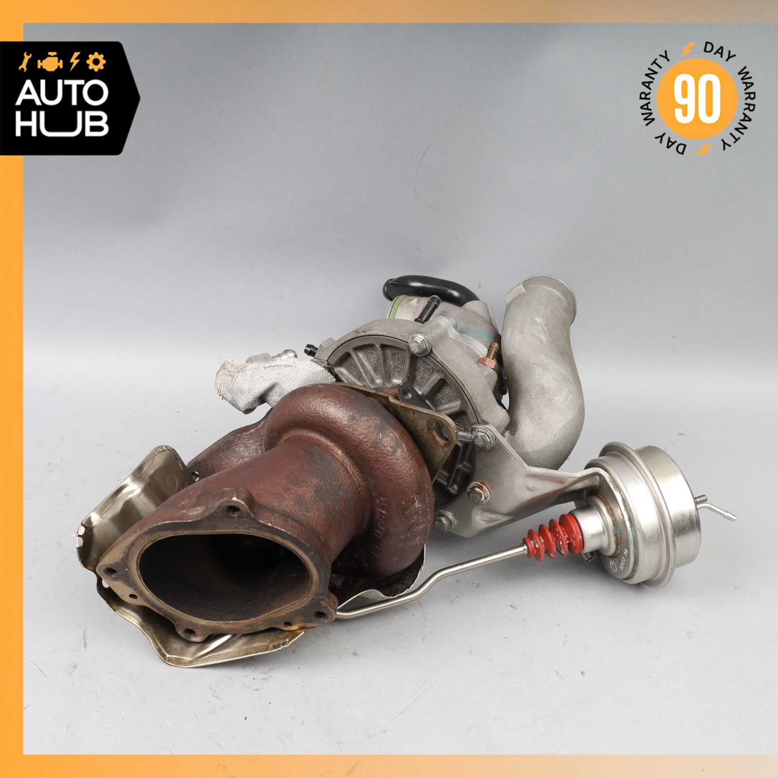 03-08 Bentley Continental GT 6.0L W12 Turbocharger Turbo Right Side OEM 31k