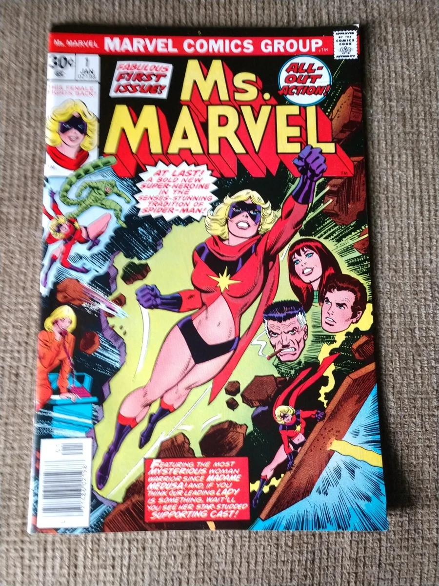 Ms. Marvel 1 Comic for sale | eBay