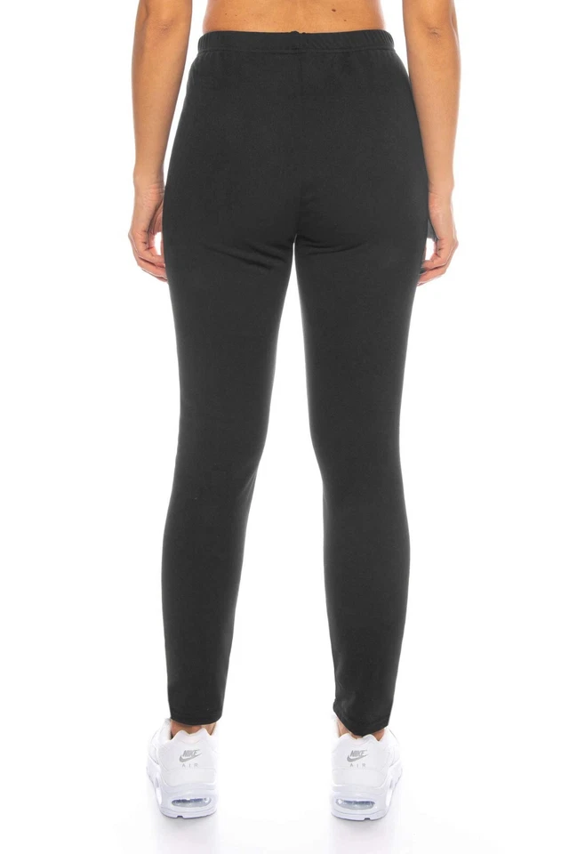 Ladies Winter Leggings Thermal Pants High Waist Stretch Warm Lined 38 40 42 46 - Image 2 of 4