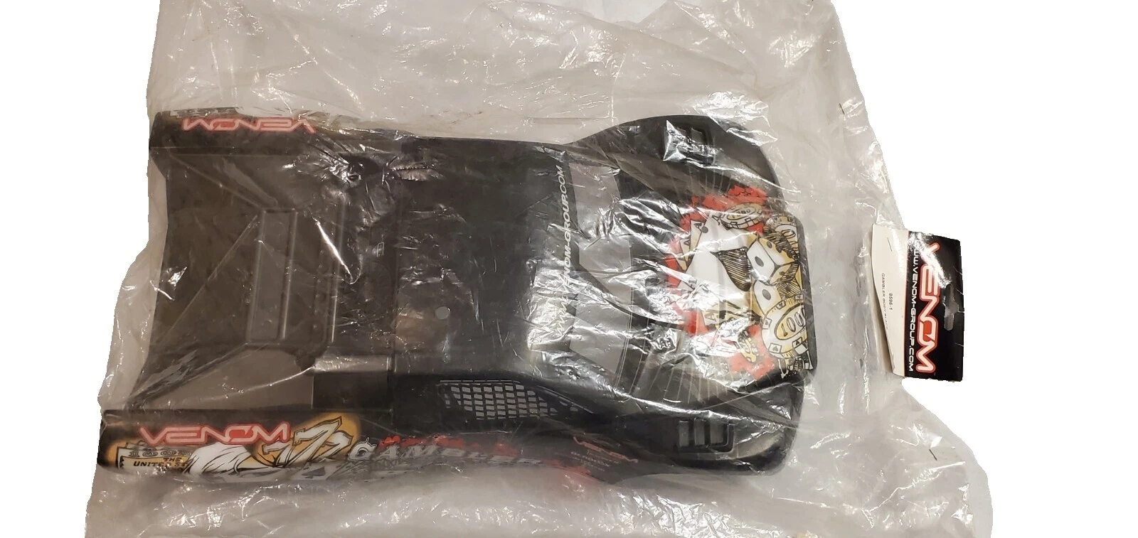 Vehículo Venom Negro Hobby RC Modelo partes del cuerpo e interior para 1:10