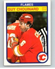 1982-83 O-Pee-Chee #41 Guy Chouinard  Calgary Flames V57358