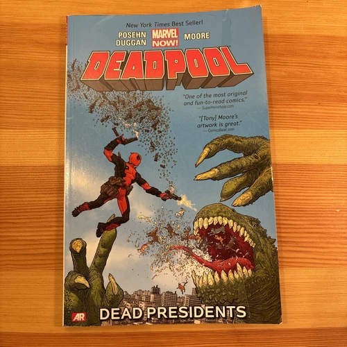 Deadpool Dead Presidents Graphic Novel