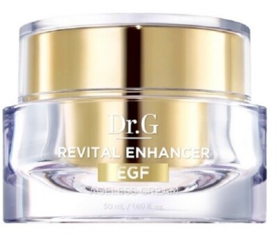 Dr. G Black Revital Enhancer EGF Ageless Cream 50ml anti aging wrinkle moisture