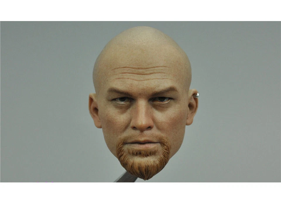 DAMTOYS DAM SF002 Escala 1/6 GHOST SERIE TITANES PMC Frank Casey Cabeza Esculpida Foto 2 de 4