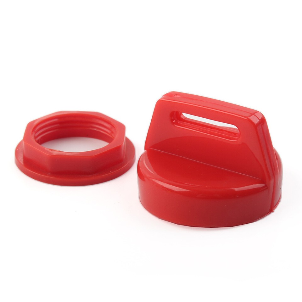 Ignition Key Cover w/Nut Red ABS For Polaris RZR XP 8001000 Ranger