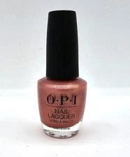 OPI Nail Lacquer  Polish - Cozu-Melted In The Sun .5 oz -  NEW!
