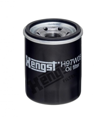H97W05 Hengst Oil Filter Replaces 94316263 - Pack of 2
