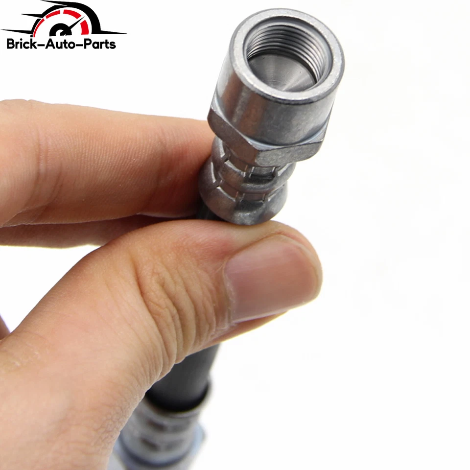 2x Brake Hydraulic Hose For BMW E39 525i 528i 530i 540i M5 Rear LH & RH Inner US - Изображение 2 из 4