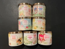 Goose Creek Strawberry Shortcake 14.5 Ounce 3-Wick Candles **CHOOSE YOUR SCENT**