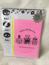 Mind Wave letter set NEW Neon Color