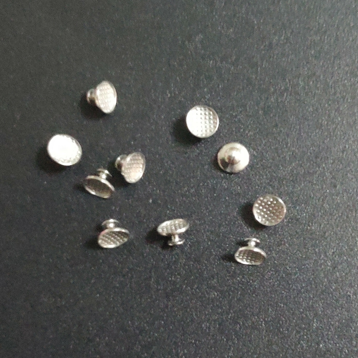 10pks 10Pcs/Pack Dental Orthodontic Lingual Buttons Bonding Bondable